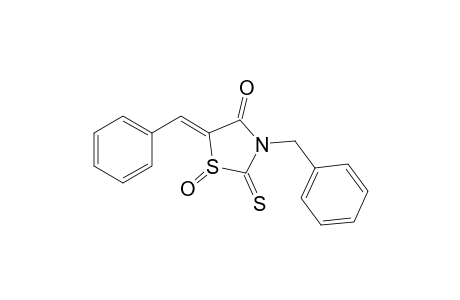 3-Benzyl-5-benzylidene-4-oxothiazolidine-2-thione - S-oxide