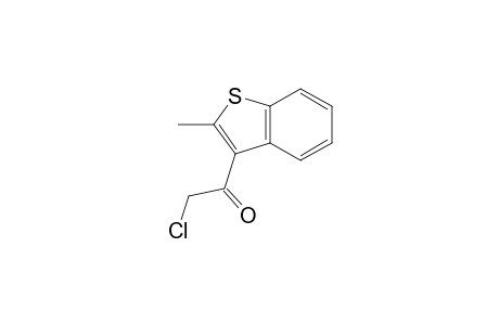 3-Chloroacetyl-2-methylbenzo[b]thiophene