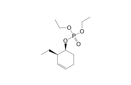 Diethyl (1R*,2S*)-2-Ethylcyclohex-3-enyl Phosphate