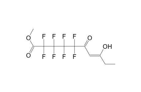 7-decenoic acid, 2,2,3,3,4,4,5,5-octafluoro-8-hydroxy-6-oxo-, methylester, (7Z)-