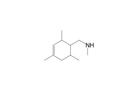 Methyl-[(2,4,6-trimethylcyclohex-3-en-1-yl)methyl]amine