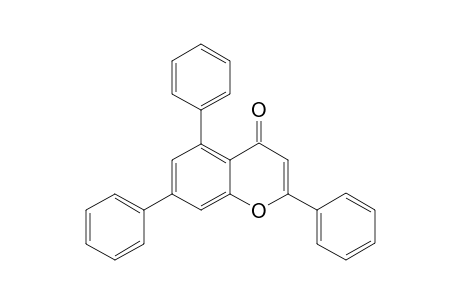 2,5,7-Triphenyl-4-H-chromen-4-one
