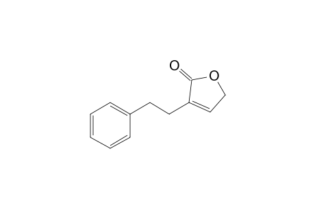 3-(2-Phenylethyl)-5H-furan-2-one