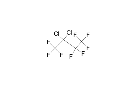 2,2-bis(chloranyl)-1,1,1,3,3,4,4,4-octakis(fluoranyl)butane