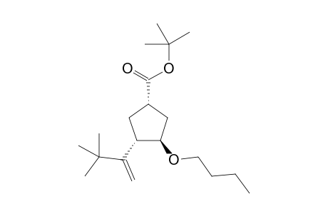 Cyclopentanecarboxylic acid,3-butoxy-4-(2,2-dimethyl-1-methylenepropyl)-,1,1-dimethylethyl ester (1.alpha.,3.beta,4.alpha.)-