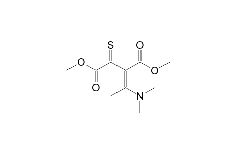 Dimethyl 3-(dimethylamino)-1-thioxobut-2-ene-1,2-dicarboxylate