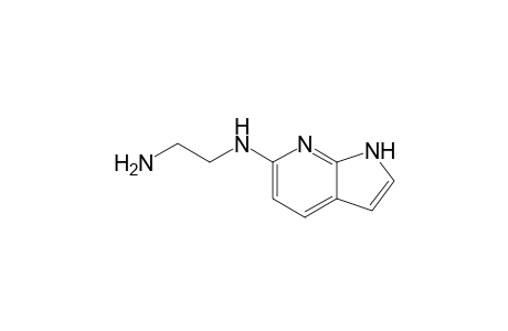 N-(1H-pyrrolo[2,3-b]pyridine-6-yl)ethylenediamine