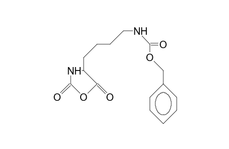 N-[4-(2,5-Dihydroxy-oxazolidin-4-yl)-butyl]-carbamic acid, benzyl ester