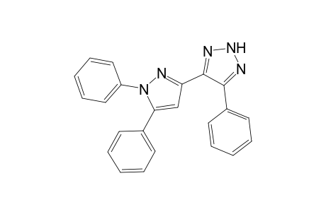 1H-1,2,3-Triazole, 4-(1,5-diphenyl-1H-pyrazol-3-yl)-5-phenyl-