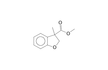 3-Methyl-2,3-dihydrobenzofuran-3-carboxylic acid, methyl ester