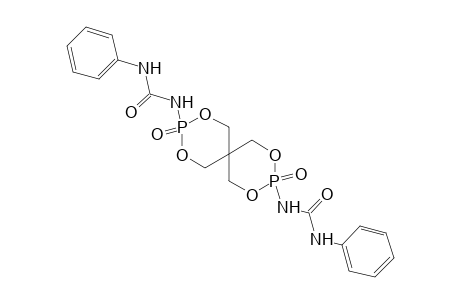 (PHENYLCARBAMOYL)PHOSPHORAMIDIC ACID, CYCLIC NEOPENTANETETRAYL ESTER