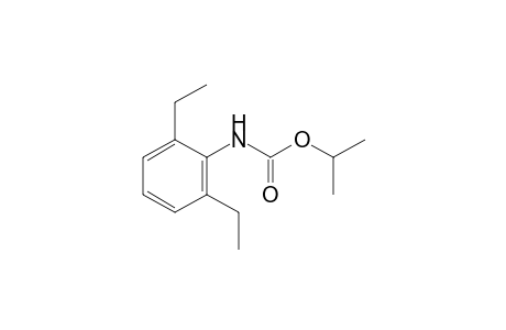 2,6-diethylcarbanilic acid, isopropyl ester
