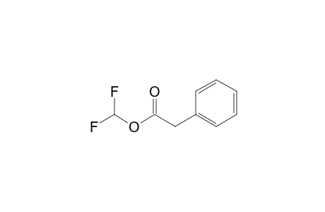 Benzeneacetic acid, difluoromethyl ester