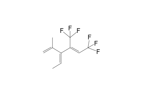 1,4-Hexadiene, 3-ethylidene-6,6,6-trifluoro-2-methyl-4-(trifluoromethyl)-, (Z,?)-