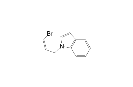 (Z)-1-(3-Bromo-2-propenyl)-1H-indole