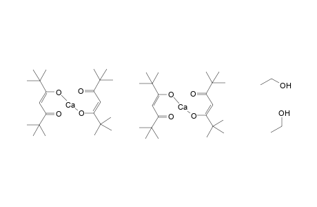 {[tetrakis(2,2,6,6-Tetramethylheptan-3,5-dione)-di(ethanol)]-dicalcium}
