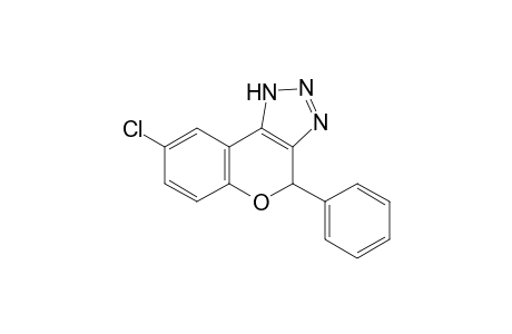 8-Chloro-4-phenyl-1,4-dihydrochromeno[4,3-d][1,2,3]triazole