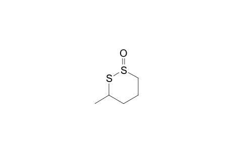 3-METHYL-1,2-DITHIANE-1-OXIDE