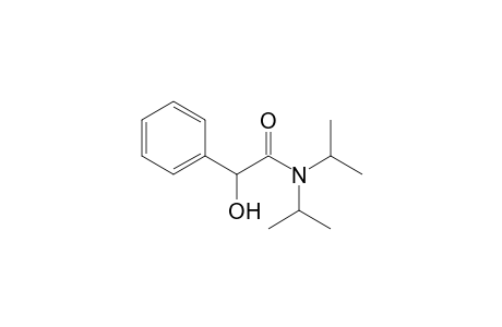 2-Hydroxy-2-phenyl-N,N-di(propan-2-yl)acetamide