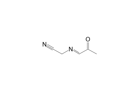 2-Propanone, 1-(N-cyanomethylimino-)
