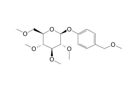 Gastrodin, pentamethyl ether