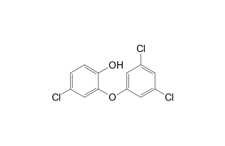2-[3,5-bis(chloranyl)phenoxy]-4-chloranyl-phenol