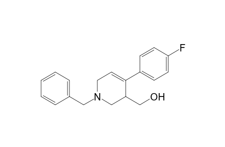 [1-benzyl-4-(4-fluorophenyl)-3,6-dihydro-2H-pyridin-3-yl]methanol