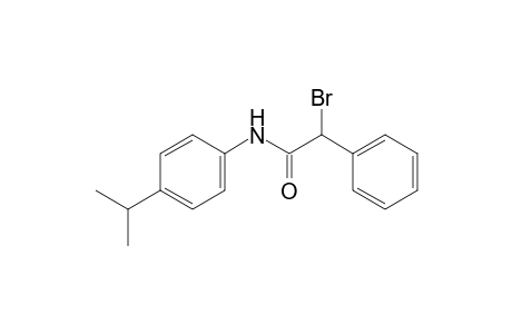 2-bromo-4'-isopropyl-2-phenylacetanilide