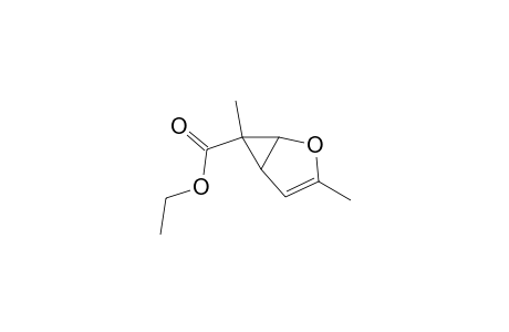 Ethyl exo-3,6-dimethyl-2-oxabicyclo[3.1.0]hex-3-ene-6-carboxylate