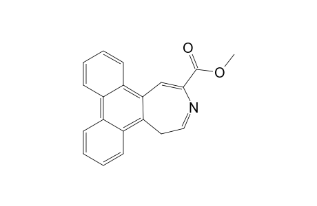 Methyl phenanthreno[9,10-d]azepine-7-carboxylate