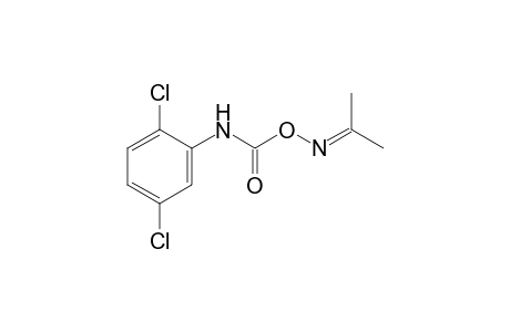 acetone, O-[(2,5-dichlorophenyl)carbamoyl]oxime