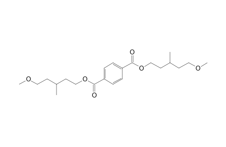 Terephthalic acid, di(3-methyl-5-methoxypentyl) ester