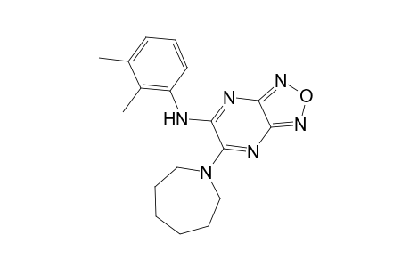 6-(1-Azepanyl)-N-(2,3-dimethylphenyl)[1,2,5]oxadiazolo[3,4-b]pyrazin-5-amine