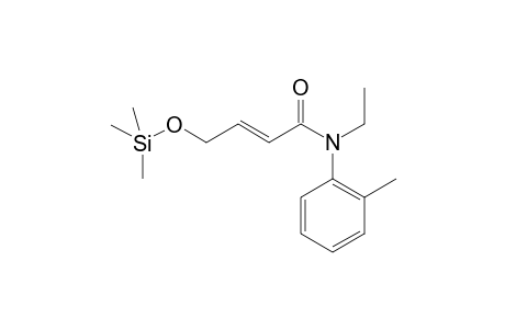 Crotamiton-M (HO-crotyl-) (tr.) TMS