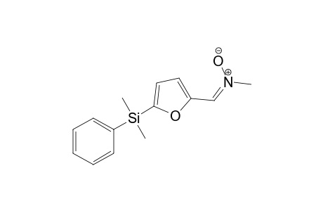 5-(Diethylphenylsilyl)furyl-N-methylnitrone