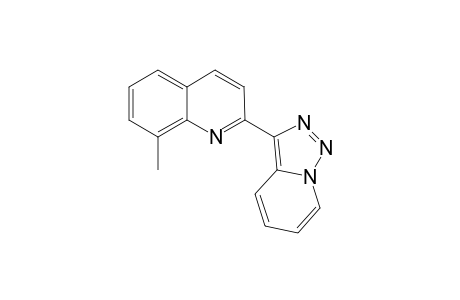 2-([1,2,3-Triazolo[1,5-a]pyridin-3'-yl)-8-methylquinoline