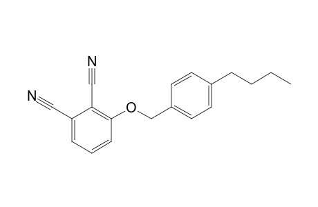 3-(p-n-Butylbenzyloxy)phthalonitrile
