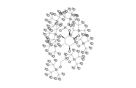 D-glycerol-1-(L-myo-inositol-1-phosphate) D9-TMS ester hepta-D9-TMS ether