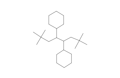 Meso-4,5-dicyclohexyl-2,2,7,7-tetramethyloctane