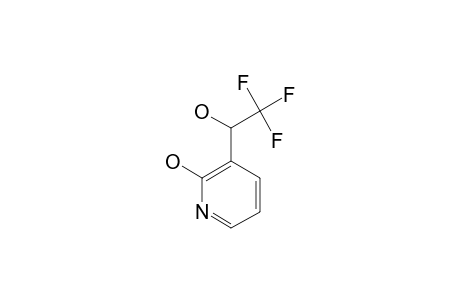 2-HYDROXY-3-(1-HYDROXY-2,2,2-TRIFLUOROETHYL)-PYRIDINE