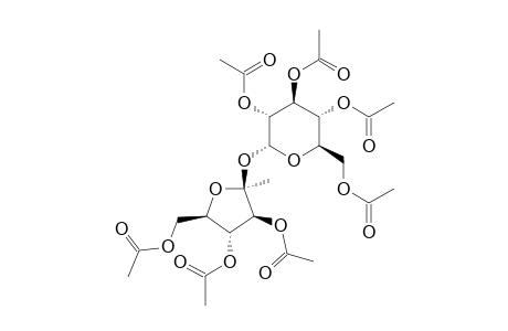2,3,4,6,3',4',6'-HEPTA-O-ACETYL-1'-DEOXYSUCROSE