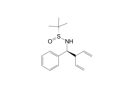 (RS,S)-N-tert-Butylsulfinyl-1-phenyl-2-vinylbut-3-en-1-amine
