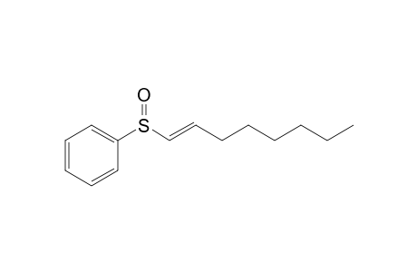 [(1E)-1-octenylsulfinyl]benzene