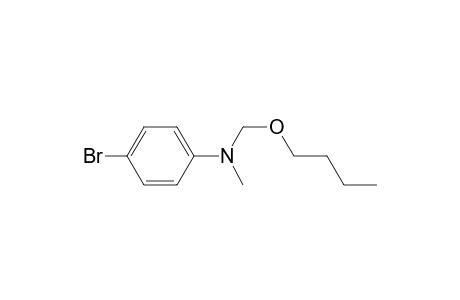 Benzenamine, 4-bromo-N-(butoxymethyl)-N-methyl-