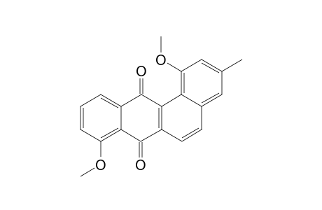 1,8-Dimethoxy-3-methylbenz[a]anthracene-7,12-dione