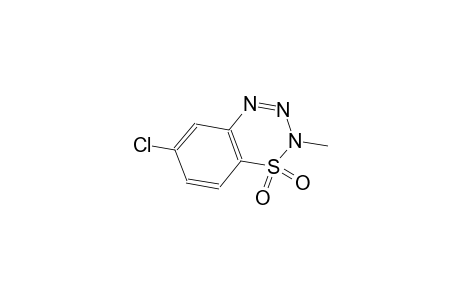 6-chloro-2-methyl-2H-1,2,3,4-benzothiatriazine 1,1-dioxide