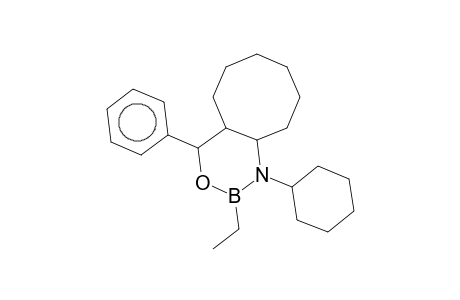 9-Aza-10-bora-11-oxabicyclo[6.4.0]dodecane, 9-cyclohexyl-10-ethyl-12-phenyl-