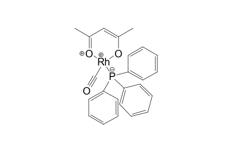 Rhodium, (2,4-pentanedionato)carbonyl(triphenylphosphine)-