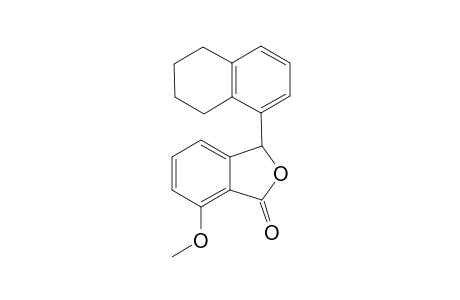 7-Methoxy-3-(5,6,7,8-tetrahydronaphthalen-1-yl)isobenzofuran-1(3H)-one