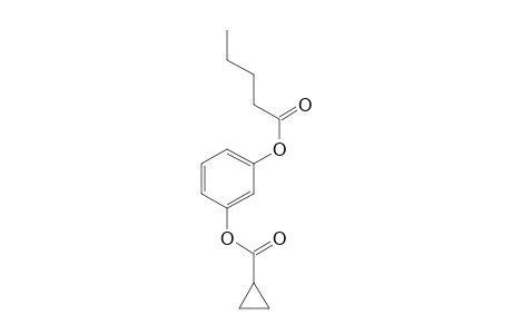 1,3-Benzenediol, o-cyclopropanecarbonyl-o'-valeryl-